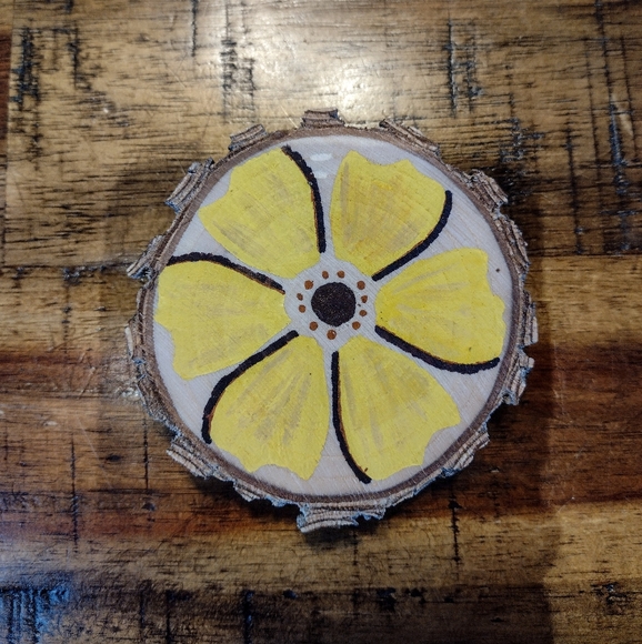 NEW, handmade Bundle of 5 Fall Themed Magnets - Picture 8 of 8